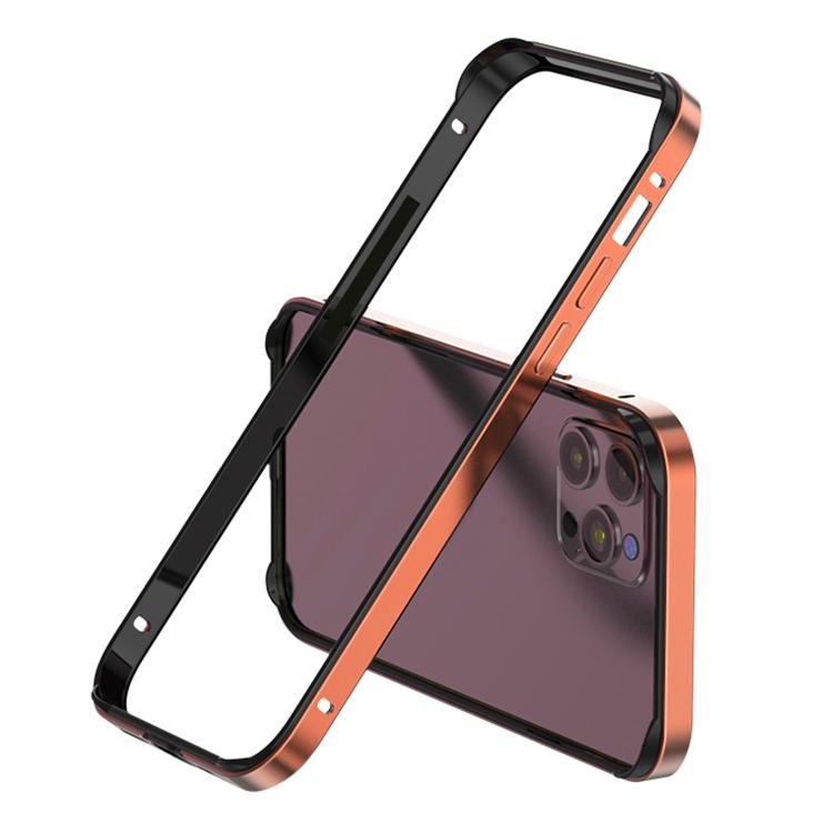 Metal Hybrid Silicone Four-Corner Shockproof Cooling Phone Frame Case, For iPhone 13 Pro Max, For iPhone 13 Pro, For iPhone 13