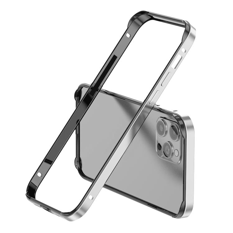 Metal Hybrid Silicone Four-Corner Shockproof Cooling Phone Frame Case, For iPhone 13 Pro Max, For iPhone 13 Pro, For iPhone 13