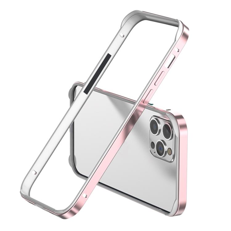 Metal Hybrid Silicone Four-Corner Shockproof Cooling Phone Frame Case, For iPhone 13 Pro Max, For iPhone 13 Pro, For iPhone 13