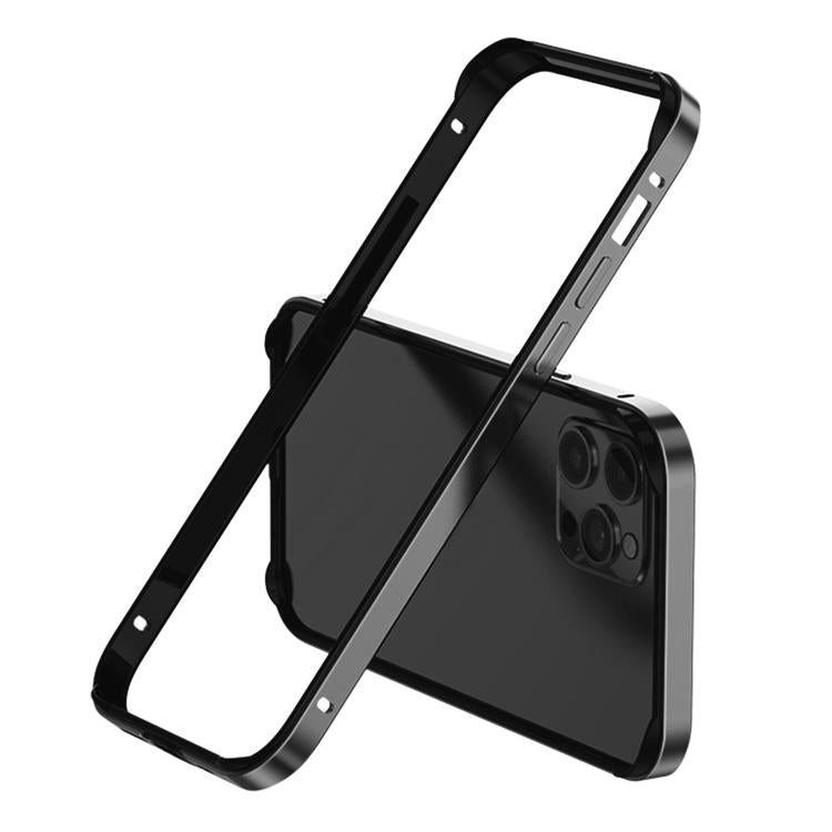 Metal Hybrid Silicone Four-Corner Shockproof Cooling Phone Frame Case, For iPhone 13 Pro Max, For iPhone 13 Pro, For iPhone 13