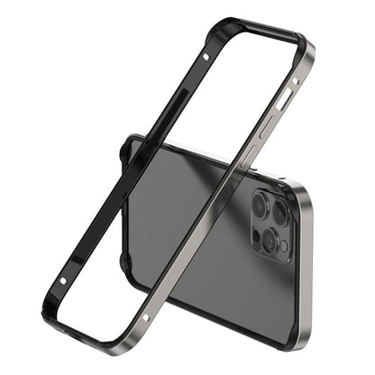Metal Hybrid Silicone Four-Corner Shockproof Cooling Phone Frame Case, For iPhone 13 Pro Max, For iPhone 13 Pro, For iPhone 13