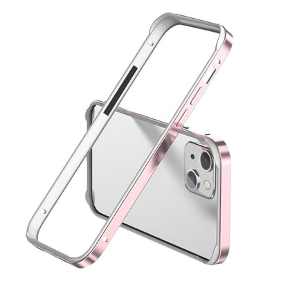 Metal Hybrid Silicone Four-Corner Shockproof Cooling Phone Frame Case, For iPhone 13 Pro Max, For iPhone 13 Pro, For iPhone 13