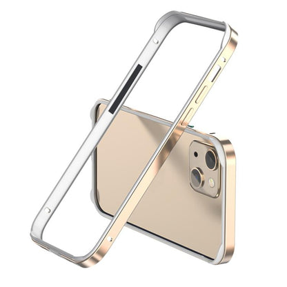 Metal Hybrid Silicone Four-Corner Shockproof Cooling Phone Frame Case, For iPhone 13 Pro Max, For iPhone 13 Pro, For iPhone 13