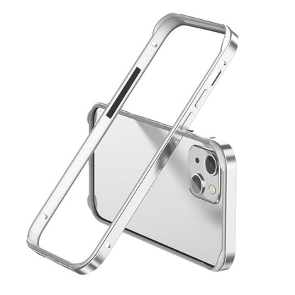 Metal Hybrid Silicone Four-Corner Shockproof Cooling Phone Frame Case, For iPhone 13 Pro Max, For iPhone 13 Pro, For iPhone 13