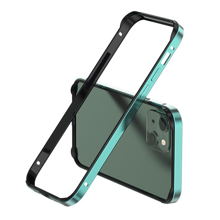 Metal Hybrid Silicone Four-Corner Shockproof Cooling Phone Frame Case, For iPhone 13 Pro Max, For iPhone 13 Pro, For iPhone 13
