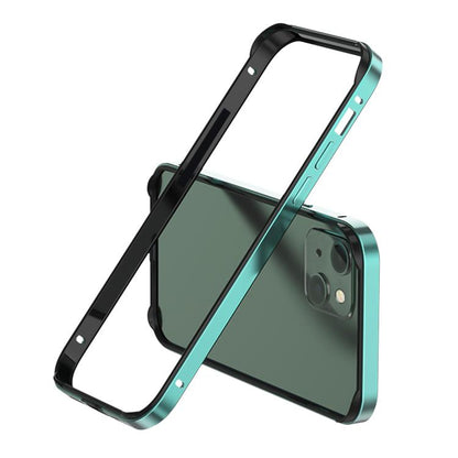 Metal Hybrid Silicone Four-Corner Shockproof Cooling Phone Frame Case, For iPhone 13 Pro Max, For iPhone 13 Pro, For iPhone 13