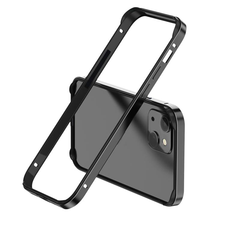Metal Hybrid Silicone Four-Corner Shockproof Cooling Phone Frame Case, For iPhone 13 Pro Max, For iPhone 13 Pro, For iPhone 13