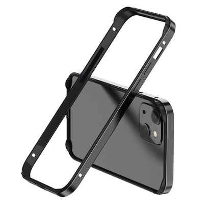 Metal Hybrid Silicone Four-Corner Shockproof Cooling Phone Frame Case, For iPhone 13 Pro Max, For iPhone 13 Pro, For iPhone 13