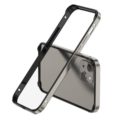 Metal Hybrid Silicone Four-Corner Shockproof Cooling Phone Frame Case, For iPhone 13 Pro Max, For iPhone 13 Pro, For iPhone 13