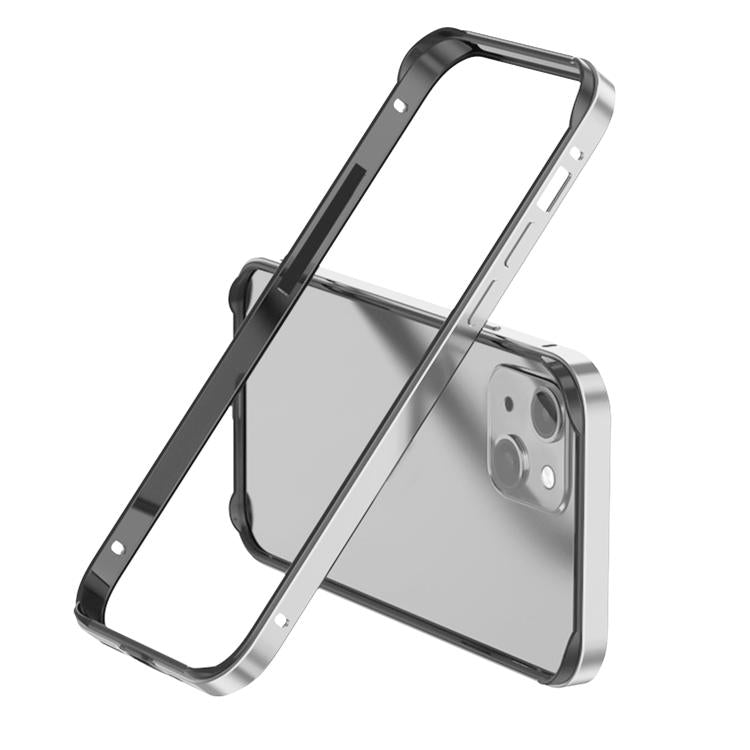 Metal Hybrid Silicone Four-Corner Shockproof Cooling Phone Frame Case, For iPhone 13 Pro Max, For iPhone 13 Pro, For iPhone 13