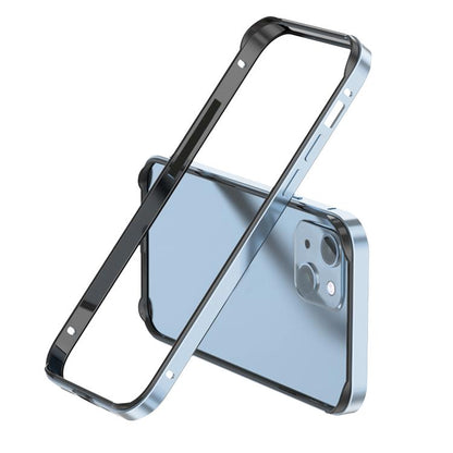 Metal Hybrid Silicone Four-Corner Shockproof Cooling Phone Frame Case, For iPhone 13 Pro Max, For iPhone 13 Pro, For iPhone 13