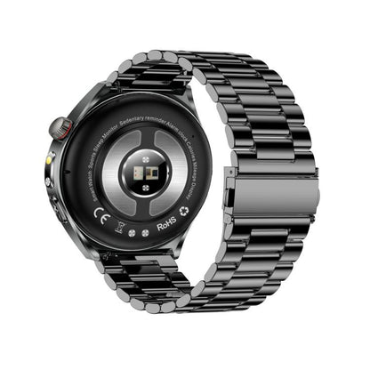 ET460 1.47 inch Color Screen BT Calling Smart Watch Steel Strap, Support Health Monitoring / ECG