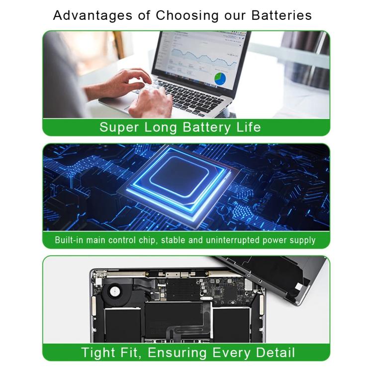 5000mAh Laptop-Akkus für HP EliteBook 840 G2 845 850 G1 740, CM03XL