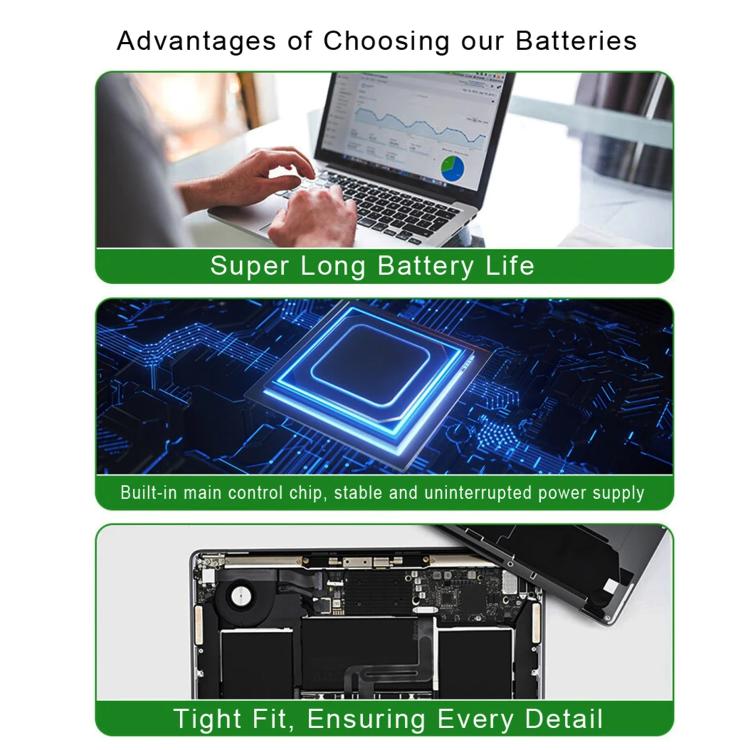 Batteries d'ordinateur portable 4300mAh pour HP Envy TPN-W127 TPN-W134, LK03XL