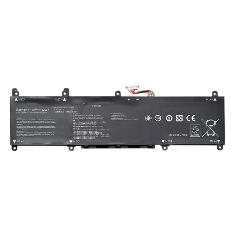 Batterie d'ordinateur portable de remplacement 3500 mAh pour ASUS Idol 13ADOL13U/F S330FA/UA X330FA, C31N1806