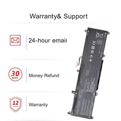 Batterie d'ordinateur portable de remplacement 3500 mAh pour ASUS Idol 13ADOL13U/F S330FA/UA X330FA, C31N1806