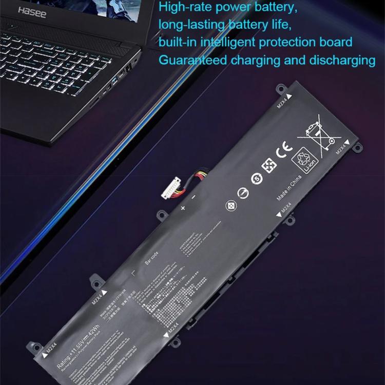 Batterie d'ordinateur portable de remplacement 3500 mAh pour ASUS Idol 13ADOL13U/F S330FA/UA X330FA, C31N1806