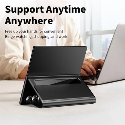 Smart View Window Leather Phone Case, For Galaxy Z Fold3