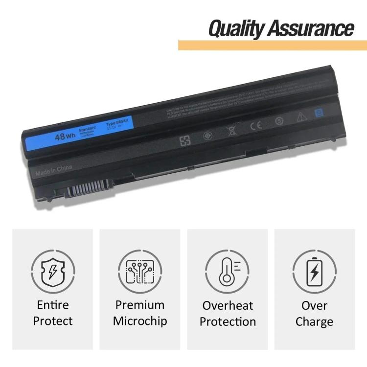 Batterie d'ordinateur portable 4200 mAh pour Dell Inspiron 4420 5420 5425 7420 4520 5520 7520, 8858X