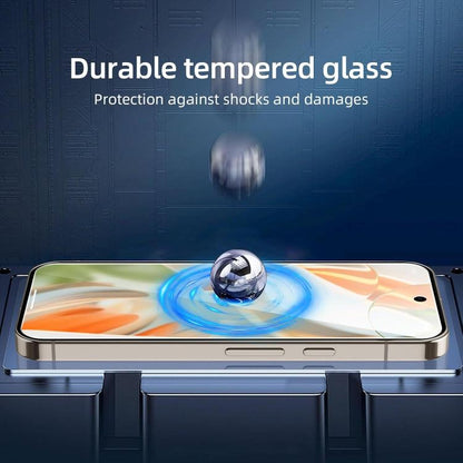 10pcs 3D Large Arc Half-Screen No White Border High-Aluminum Thick Adhesive HD Tempered Glass Film, For Google Pixel 10 Pro XL, For Google Pixel 10 Pro, For Google Pixel 10, For Google Pixel 9 ProXL, For Google Pixel 9 Pro, For Google Pixel 9