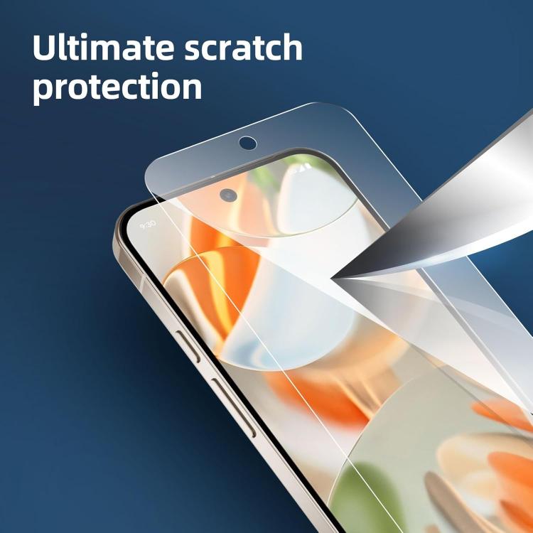 10pcs 3D Large Arc Half-Screen No White Border High-Aluminum Thick Adhesive HD Tempered Glass Film, For Google Pixel 10 Pro XL, For Google Pixel 10 Pro, For Google Pixel 10, For Google Pixel 9 ProXL, For Google Pixel 9 Pro, For Google Pixel 9