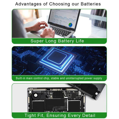 3454mAh Laptop Batteries For HP Envy 13-ah1002TX, KC04XL