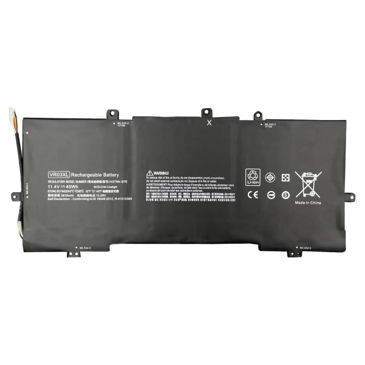 Batteries d'ordinateur portable 3830mAh pour HP Envy 13-D023TU / Envy 13-D025TU, VR03XL