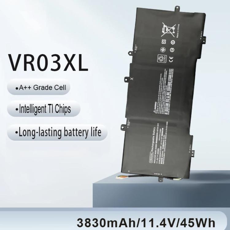 Batteries d'ordinateur portable 3830mAh pour HP Envy 13-D023TU / Envy 13-D025TU, VR03XL