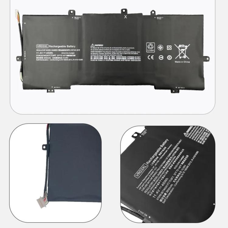 Batteries d'ordinateur portable 3830mAh pour HP Envy 13-D023TU / Envy 13-D025TU, VR03XL