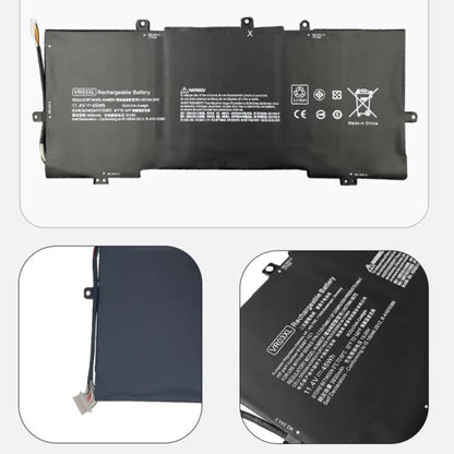 Batteries d'ordinateur portable 3830mAh pour HP Envy 13-D023TU / Envy 13-D025TU, VR03XL