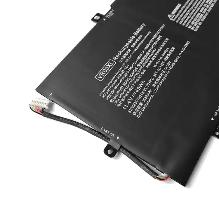 Batteries d'ordinateur portable 3830mAh pour HP Envy 13-D023TU / Envy 13-D025TU, VR03XL
