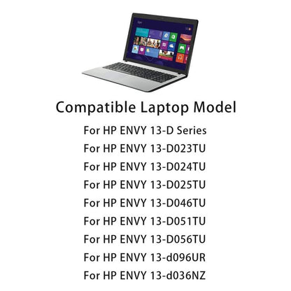 Batteries d'ordinateur portable 3830mAh pour HP Envy 13-D023TU / Envy 13-D025TU, VR03XL