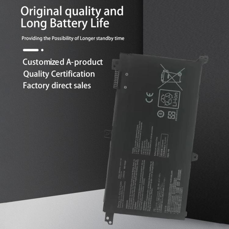 Batterie d'ordinateur portable 3653 mAh pour Asus Mars15 / Mars15(VX60GT9300) / Mars15(VX60GT9750), B31N1732