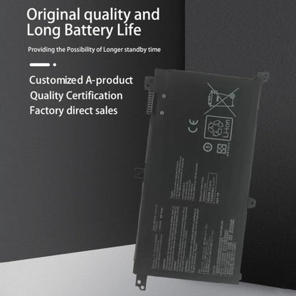 Batterie d'ordinateur portable 3653 mAh pour Asus Mars15 / Mars15(VX60GT9300) / Mars15(VX60GT9750), B31N1732
