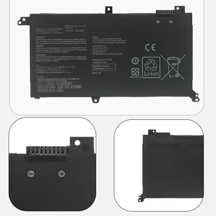 Batterie d'ordinateur portable 3653 mAh pour Asus Mars15 / Mars15(VX60GT9300) / Mars15(VX60GT9750), B31N1732