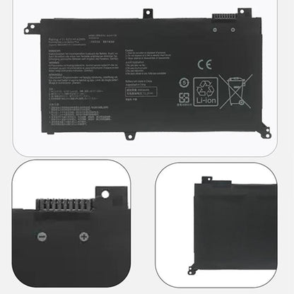 Batterie d'ordinateur portable 3653 mAh pour Asus Mars15 / Mars15(VX60GT9300) / Mars15(VX60GT9750), B31N1732