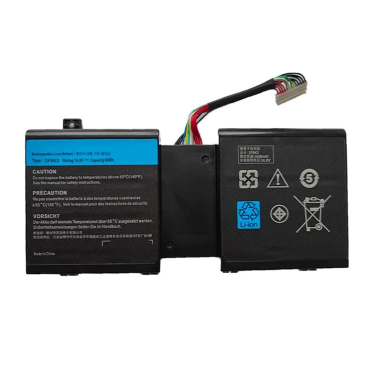 Batterie d'ordinateur portable 5500 mAh pour Dell Alienware 17 / Alienware 18, 2F8K3