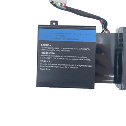 Batterie d'ordinateur portable 5500 mAh pour Dell Alienware 17 / Alienware 18, 2F8K3