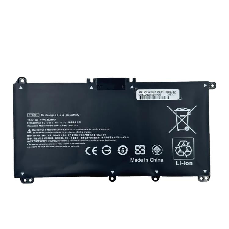 Batteries pour ordinateur portable 3600 mAh pour HP 15-CC000NO 15-CC001NA 15-CC001NF, TF03XL