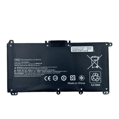 Batteries pour ordinateur portable 3600 mAh pour HP 15-CC000NO 15-CC001NA 15-CC001NF, TF03XL
