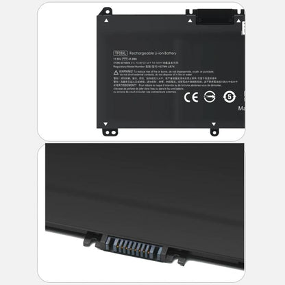 Batteries pour ordinateur portable 3600 mAh pour HP 15-CC000NO 15-CC001NA 15-CC001NF, TF03XL