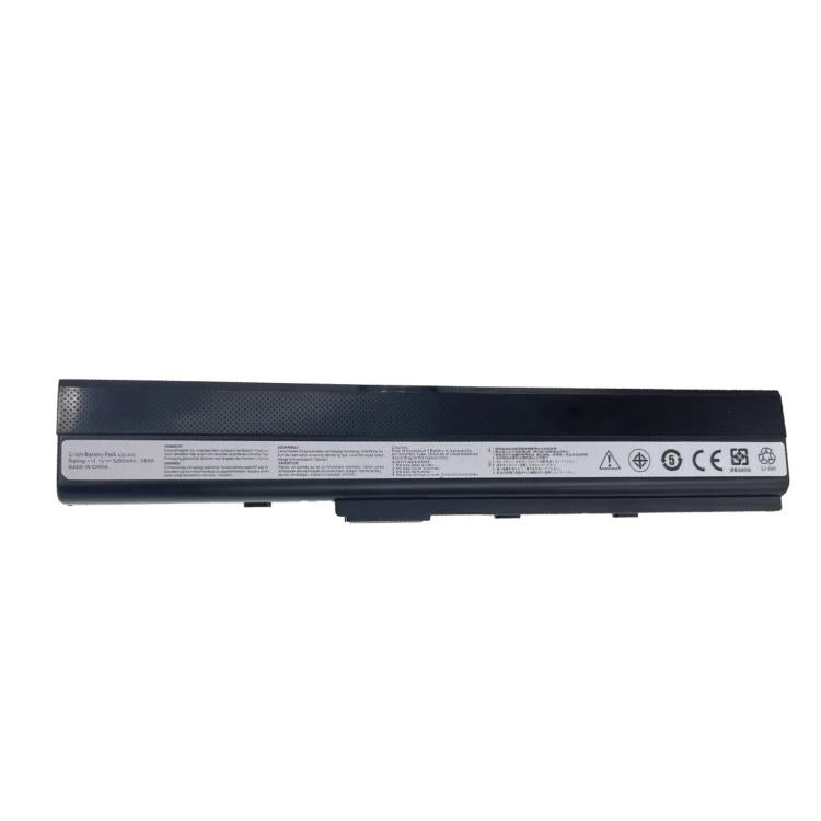 Batterie d'ordinateur portable 4400 mAh pour Asus A42 A52 A62 B53 K42 K52 K62, A32-K52