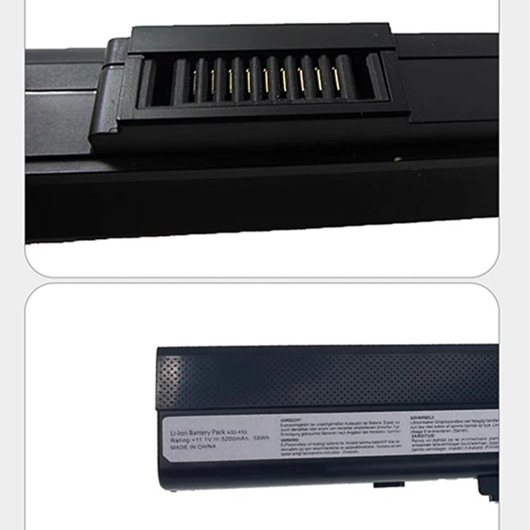 Batterie d'ordinateur portable 4400 mAh pour Asus A42 A52 A62 B53 K42 K52 K62, A32-K52
