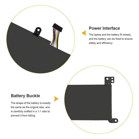 4030mAh Laptop Battery For Lenovo Ideapad 320-14AST-15IKB-15IAP-15AST-15ABR, L16C2PB2
