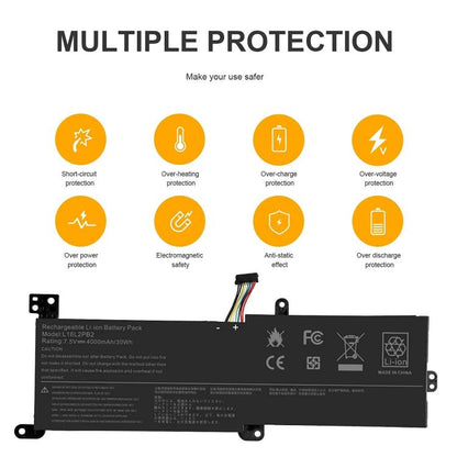 4030mAh Laptop Battery For Lenovo Ideapad 320-14AST-15IKB-15IAP-15AST-15ABR, L16C2PB2