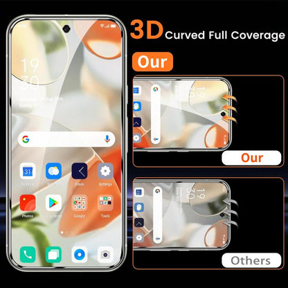 10pcs 0.18mm Ultra-Thin Ultrasonic HD Screen-Printed High-Aluminium Thick-Gel Tempered Glass Film, For Google Pixel 10 Pro XL, For Google Pixel 10 Pro, For Google Pixel 10, For Google Pixel 9 Pro XL, For Google Pixel 9 Pro, For Google Pixel 9
