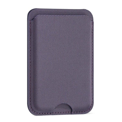 Tech pack bracket magnetic card holder