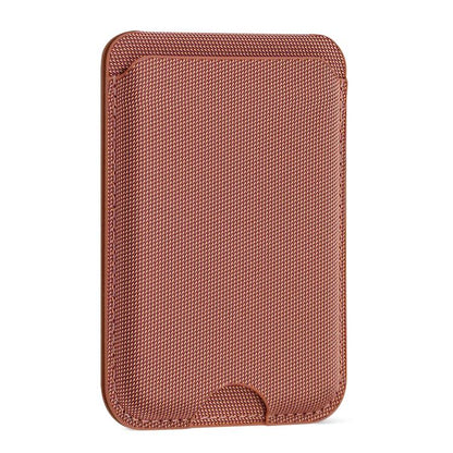 Tech pack bracket magnetic card holder