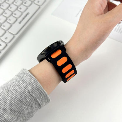 Oval Magnetic Silicone Watch Band, 18mm, 20mm, 22mm