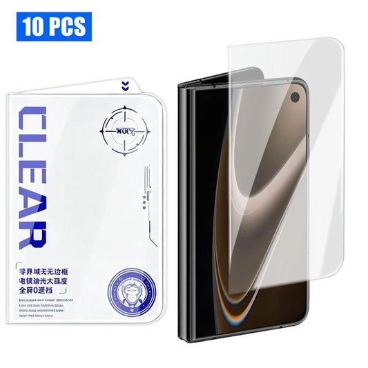 10 Stück 3D Curved Edge Zero-Border Randlose HD-Panzerglasfolie, für iPhone 17 Pro Max, für iPhone 17 Pro, für iPhone 17, für iPhone Air, für iPhone 16 Pro Max, für iPhone 16 Pro, für iPhone 16 Plus, für iPhone 16, für iPhone 15 Pro Max...